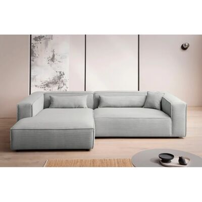 LEGER HOME BY LENA GERCKE PIARA XXL - L-Form Sofa in Cord oder Leinenoptik - Sofas LEGER HOME BY LENA GERCKE PIARA XXL - L-Form Sofa in Cord oder Leinenoptik - Sofas