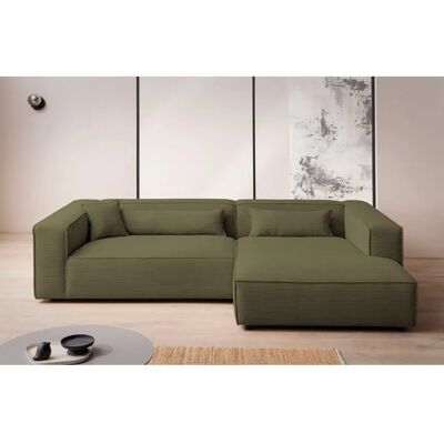 LEDER HOME VON LENA GERCKE PIARA XXL - Tiefes L-Form Sofa LEDER HOME VON LENA GERCKE PIARA XXL - Tiefes L-Form Sofa