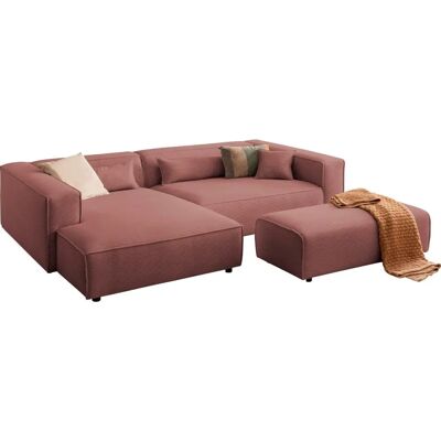 LEGER HOME BY LENA GERCKE PIARA XXL L-Form, inkl. Hocker - Ecksofa LEGER HOME BY LENA GERCKE PIARA XXL L-Form, inkl. Hocker - Ecksofa