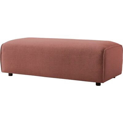 LEGER HOME BY LENA GERCKE PIARA Beiger Cord Polsterhocker - Hocker LEGER HOME BY LENA GERCKE PIARA Beiger Cord Polsterhocker - Hocker