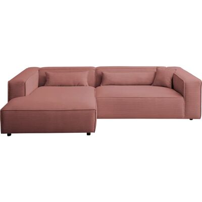 LEGER HOME BY LENA GERCKE PIARA XXL - L-Form Sofa in Cord oder Leinen - Tiefe Sitzfläche LEGER HOME BY LENA GERCKE PIARA XXL - L-Form Sofa in Cord oder Leinen - Tiefe Sitzfläche