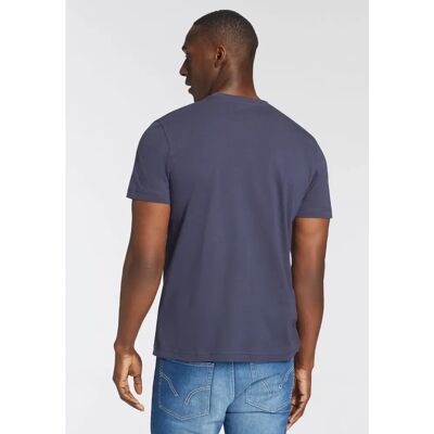 MAN'S WORLD Modell 60/62 (XXL) Blau - T-Shirt MAN'S WORLD Modell 60/62 (XXL) Blau - T-Shirt