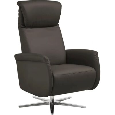 Places of Style Cartore - Manuell & Motorischer Relaxsessel - Elephant Leder Places of Style Cartore - Manuell & Motorischer Relaxsessel - Elephant Leder