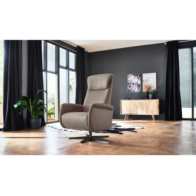 Places of Style Cartore Hellgrau Elektrischer Relaxsessel Places of Style Cartore Hellgrau Elektrischer Relaxsessel