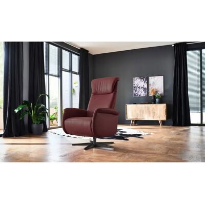 PLACES OF STYLE Cartore Cherry Leder Relaxsessel - Relaxsessel PLACES OF STYLE Cartore Cherry Leder Relaxsessel - Relaxsessel