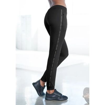 LASCANA ACTIVE M Jogginghose - Reißverschlusstaschen, Baumwolle LASCANA ACTIVE M Jogginghose - Reißverschlusstaschen, Baumwolle
