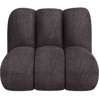 LENA GERCKE Priya Sessel - Modern Steppung Bouclé LENA GERCKE Priya Sessel - Modern Steppung Bouclé