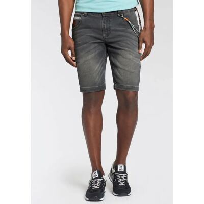 BRUNO BANANI Herren Jeansshorts Modell 40 - Grau Denim BRUNO BANANI Herren Jeansshorts Modell 40 - Grau Denim
