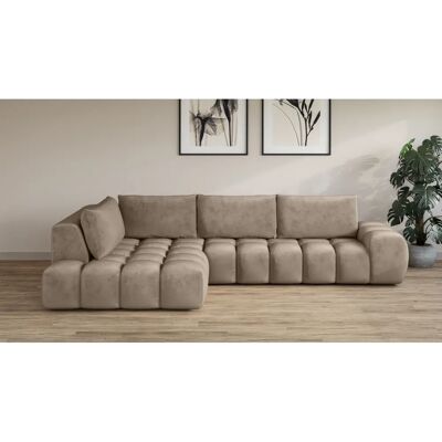 INOSIGN AZITA Samtsofa L-Form - Sofa INOSIGN AZITA Samtsofa L-Form - Sofa