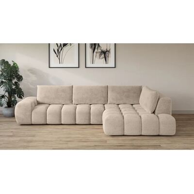 INOSIGN AZITA L-Form Ecksofa - Modern Taupe INOSIGN AZITA L-Form Ecksofa - Modern Taupe