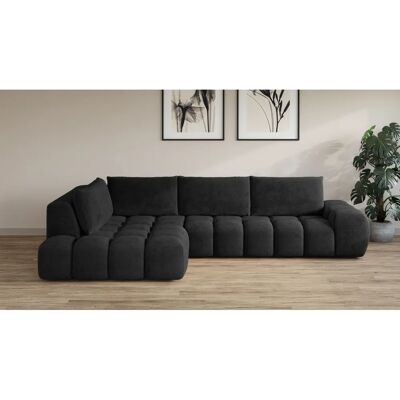 INOSIGN AZITA - Modernes Grob Struktur Sofa mit Ottomane - Sofa INOSIGN AZITA - Modernes Grob Struktur Sofa mit Ottomane - Sofa