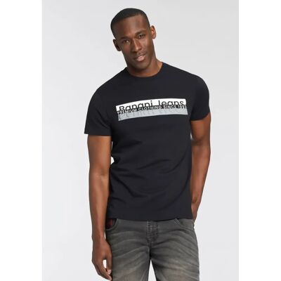 BRUNO BANANI Herren L Slim Fit Rundhals Kurzarm T-Shirt - Casual BRUNO BANANI Herren L Slim Fit Rundhals Kurzarm T-Shirt - Casual