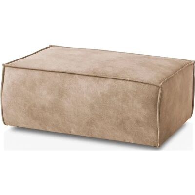 Home Affaire Sherwood beige Vintage Hocker - Polster Home Affaire Sherwood beige Vintage Hocker - Polster