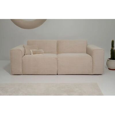 INOSIGN Clayton Zweisitzer-Sofa - Modernes Design INOSIGN Clayton Zweisitzer-Sofa - Modernes Design
