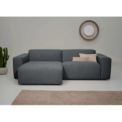 INOSIGN Clayton Cord-Sofa - 4-Sitzer Moderne Couch INOSIGN Clayton Cord-Sofa - 4-Sitzer Moderne Couch