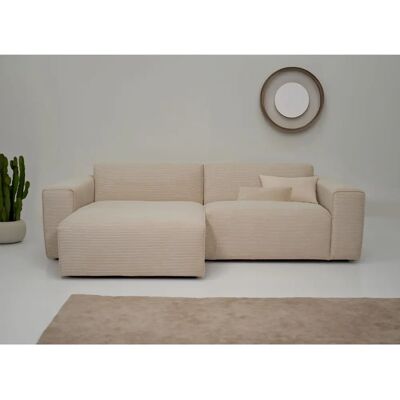INOSIGN Clayton Beiges Cordsofa - Sofa INOSIGN Clayton Beiges Cordsofa - Sofa
