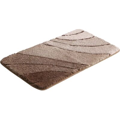 MY HOME Josie Badmatte - Rechteckig, beige, 50x90 cm - Badteppich MY HOME Josie Badmatte - Rechteckig, beige, 50x90 cm - Badteppich