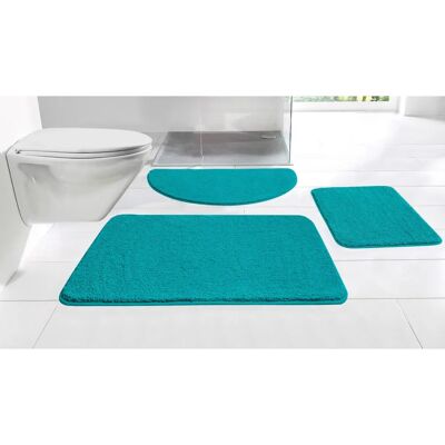 Home Affaire Petrol Rechteckige Badmatte - Badteppich Home Affaire Petrol Rechteckige Badmatte - Badteppich