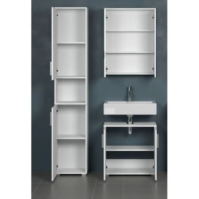 WELLTIME Prag Badezimmer-Set - Badmöbel WELLTIME Prag Badezimmer-Set - Badmöbel