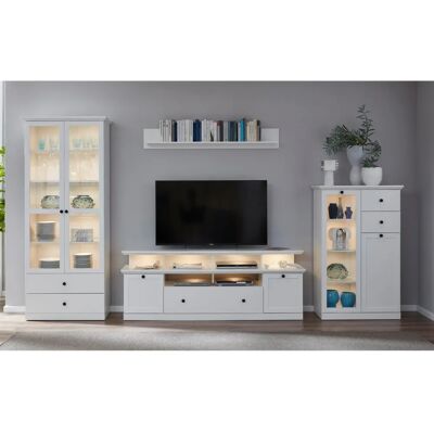 HOME AFFAIRE Örebro Weiß Landhaus Sideboard - Kommode HOME AFFAIRE Örebro Weiß Landhaus Sideboard - Kommode