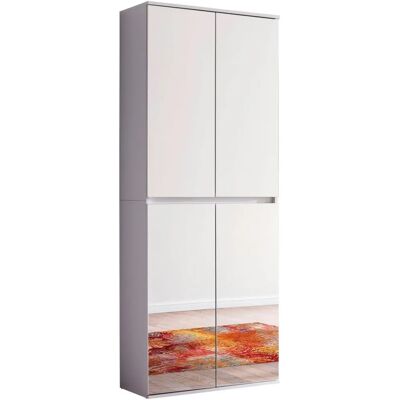 INOSIGN Malcesine Kleiderschrank - 4 Türen, Spiegel, 74cm breit INOSIGN Malcesine Kleiderschrank - 4 Türen, Spiegel, 74cm breit