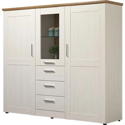 HOME AFFAIRE Nybro Weiß Sideboard - Sideboard HOME AFFAIRE Nybro Weiß Sideboard - Sideboard