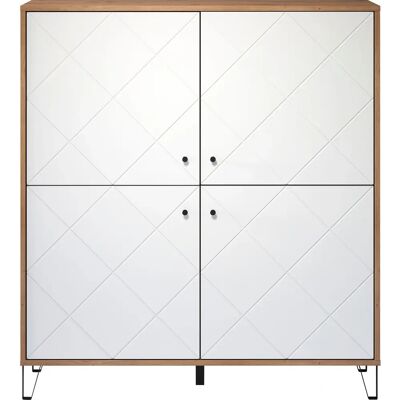 Places of Style Tarragona Weiß Moderner Sideboard - Sideboard Places of Style Tarragona Weiß Moderner Sideboard - Sideboard