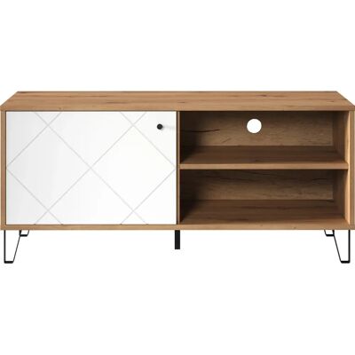 Places of Style Tarragona Weiß TV-Schrank - TV Cabinet Places of Style Tarragona Weiß TV-Schrank - TV Cabinet