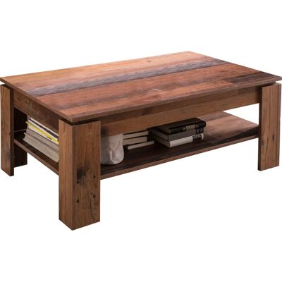 INOSIGN - Tanum - braun (altes Holz) - Couchtisch INOSIGN - Tanum - braun (altes Holz) - Couchtisch