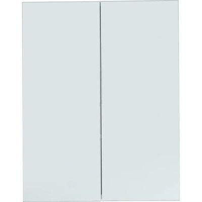 INOSIGN Sovana Wandspiegelschrank - 2 Regale, Spiegeltüren, Weiß INOSIGN Sovana Wandspiegelschrank - 2 Regale, Spiegeltüren, Weiß