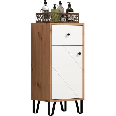 Places of Style Tarragona - Reversibler Badezimmerschrank - Badschrank Places of Style Tarragona - Reversibler Badezimmerschrank - Badschrank