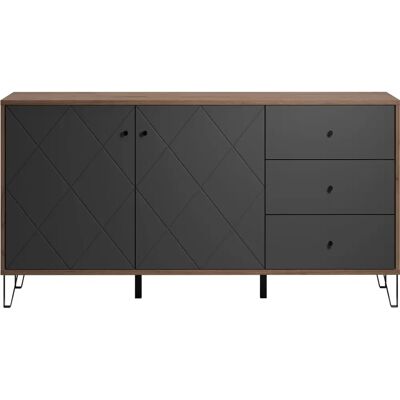 Places of Style Molveno V-Fuß Sideboard - Sideboard Places of Style Molveno V-Fuß Sideboard - Sideboard