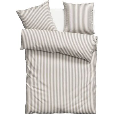 LEGER HOME BY LENA GERCKE LINNEA Beige Bettwäsche - Bettwäsche LEGER HOME BY LENA GERCKE LINNEA Beige Bettwäsche - Bettwäsche