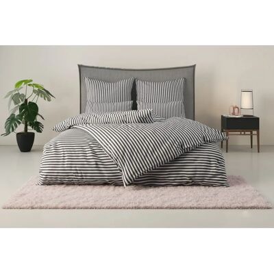 LEGER HOME BY LENA GERCKE Linnea Gestreifte Bettwäsche - Bettwäsche LEGER HOME BY LENA GERCKE Linnea Gestreifte Bettwäsche - Bettwäsche