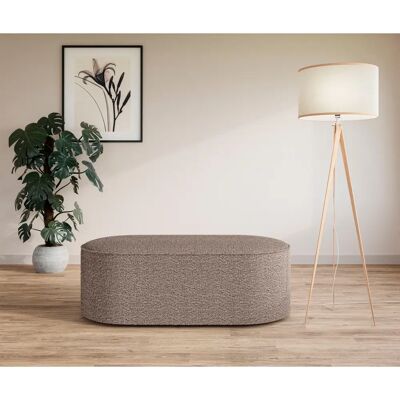Andas EIVIND Hocker - Skandinavisch, Taupe - Hocker Andas EIVIND Hocker - Skandinavisch, Taupe - Hocker