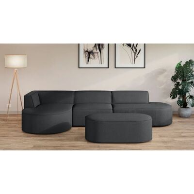 Andas EIVIND L-Form Sofa - Stoff Andas EIVIND L-Form Sofa - Stoff