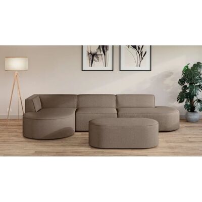 Andas EIVIND L-Form Sofa - Reversible Ottomane - Sofa Andas EIVIND L-Form Sofa - Reversible Ottomane - Sofa