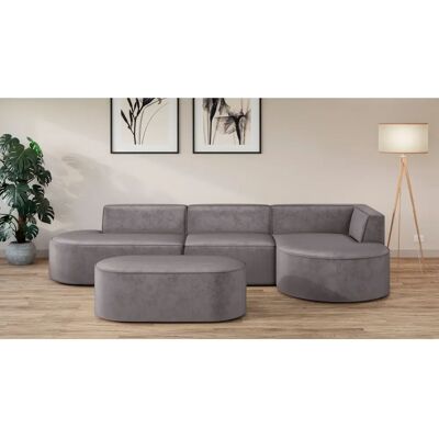 Andas EIVIND Ecksofa - Skandinavisches Design - 343cm Andas EIVIND Ecksofa - Skandinavisches Design - 343cm
