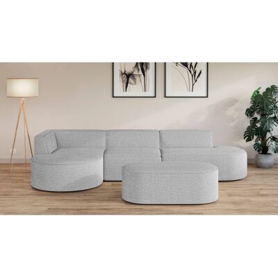 Andas EIVIND Ecksofa mit Ottomane - Sofa Andas EIVIND Ecksofa mit Ottomane - Sofa