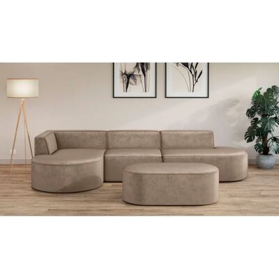 Andas EIVIND Modularsofa - Taupe Skandinavisches Design Andas EIVIND Modularsofa - Taupe Skandinavisches Design