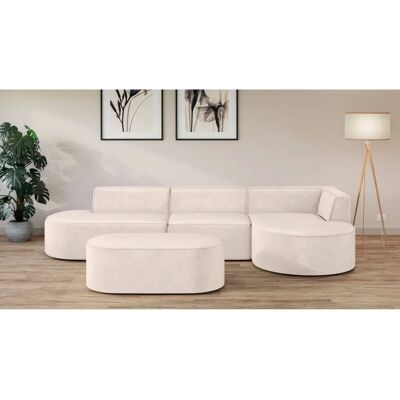 Andas L-Form Sofa mit Ottomane - Sofa Andas L-Form Sofa mit Ottomane - Sofa