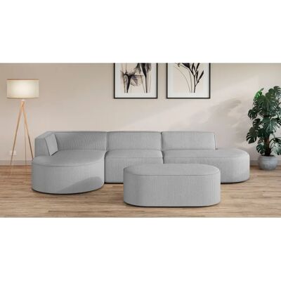 Andas EIVIND L-Form Sofa - Skandinavischer Stil Polstersofa Andas EIVIND L-Form Sofa - Skandinavischer Stil Polstersofa