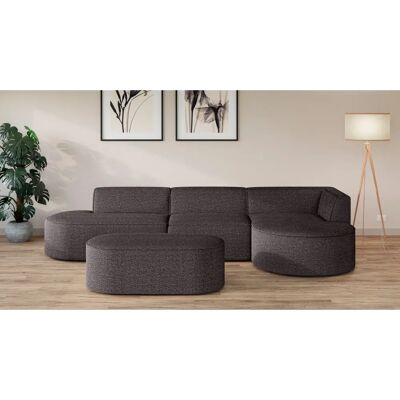 Andas EIVIND L-Form Bouclé Sofa - Sofa Andas EIVIND L-Form Bouclé Sofa - Sofa