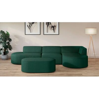 Andas Ecksofa EIVIND mit Ottomane rechts/links - Sofa Andas Ecksofa EIVIND mit Ottomane rechts/links - Sofa