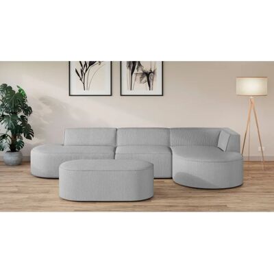 Andas EIVIND Ecksofa mit Ottomane - Sofa Andas EIVIND Ecksofa mit Ottomane - Sofa