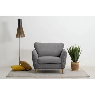 Home Affaire Marseille Sessel - FSC Holzbeine, Polyestercord, Skandinavisches Design Home Affaire Marseille Sessel - FSC Holzbeine, Polyestercord, Skandinavisches Design
