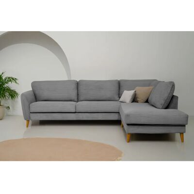 HOME AFFAIRE Marseille L-Form-Sofa Dunkelgrau - Sofas HOME AFFAIRE Marseille L-Form-Sofa Dunkelgrau - Sofas