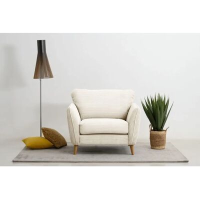 HOME AFFAIRE Marseille Beigefarbener Stoffsessel - Sessel HOME AFFAIRE Marseille Beigefarbener Stoffsessel - Sessel