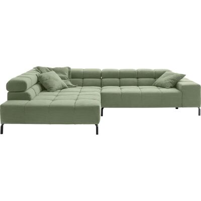 INOSIGN Ancona New - Motorisierte Sitztiefenverstellung, Microfaser Cord Sofa - Sofa INOSIGN Ancona New - Motorisierte Sitztiefenverstellung, Microfaser Cord Sofa - Sofa