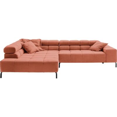 INOSIGN Ancona New - Motorische Sitztiefenverstellung & Recamiere links - Sofa INOSIGN Ancona New - Motorische Sitztiefenverstellung & Recamiere links - Sofa